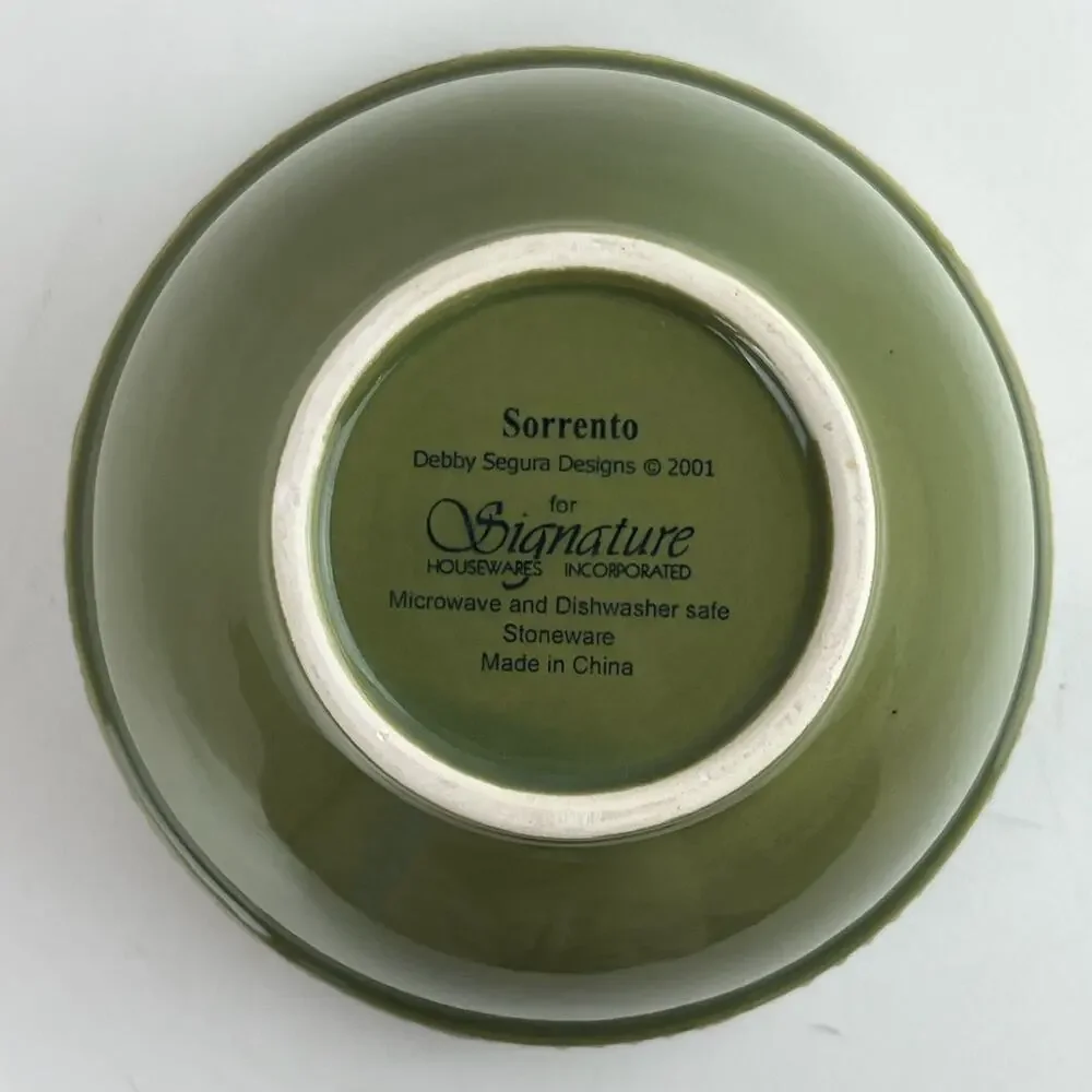 Signature SORRENTO 2001 Debby Segura 6